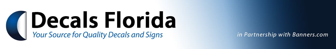 DecalsFlorida.com - Your Source for Quality Decals and Signs